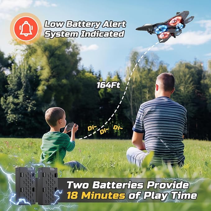 Toystar SkyChase | Ultimate RC Jet - Fast & Agile Aerial Spectacle - Bestseller - Ultieme RC Jet - Snel & Wendbaar Luchtsp...