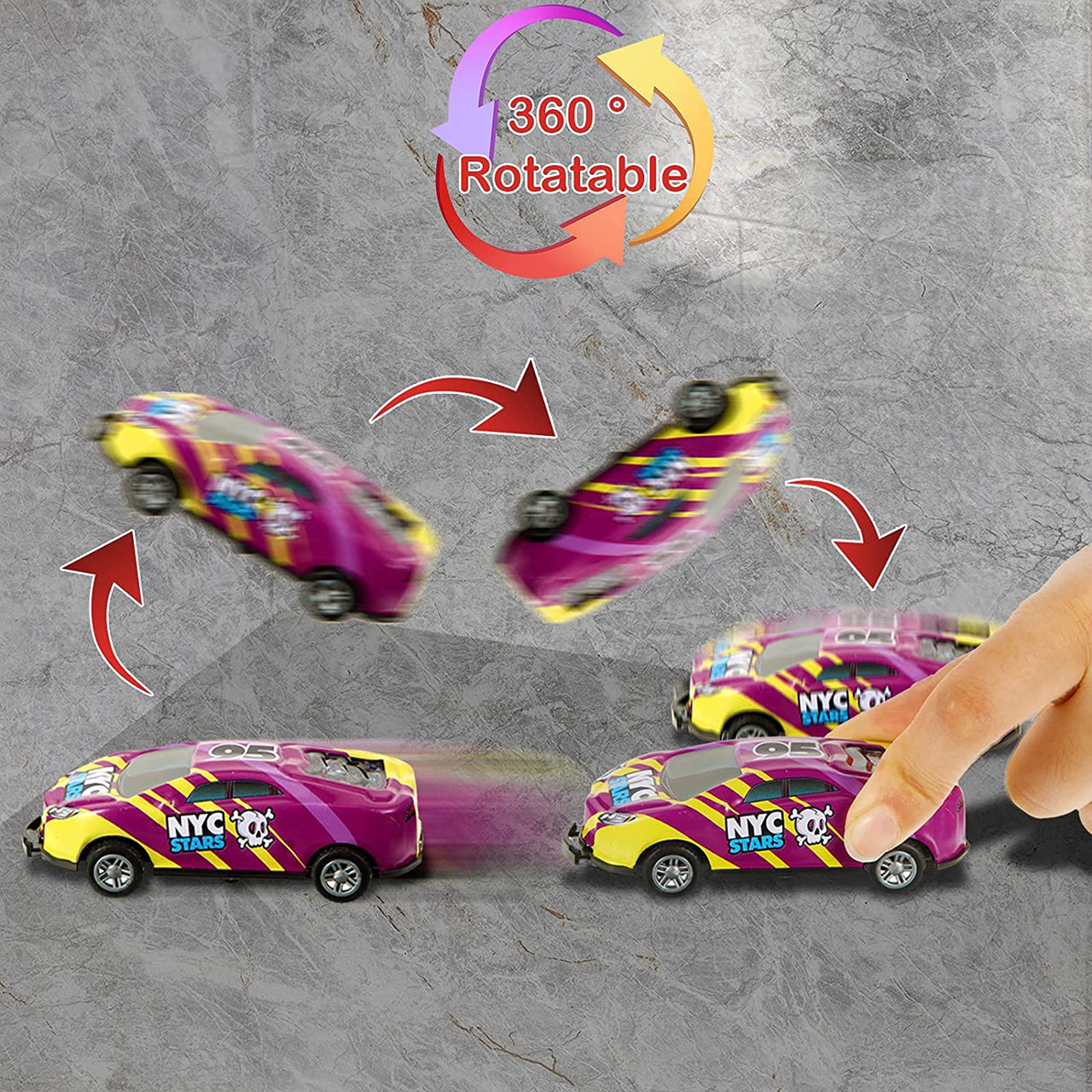 TurboTwist | Endless Fun - Stunt Toy Car