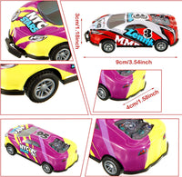 Thumbnail for Toystar TurboStunt | Spectacular racing - Stunt car with pull-back catapult - Pull back auto speelgoed (4)
