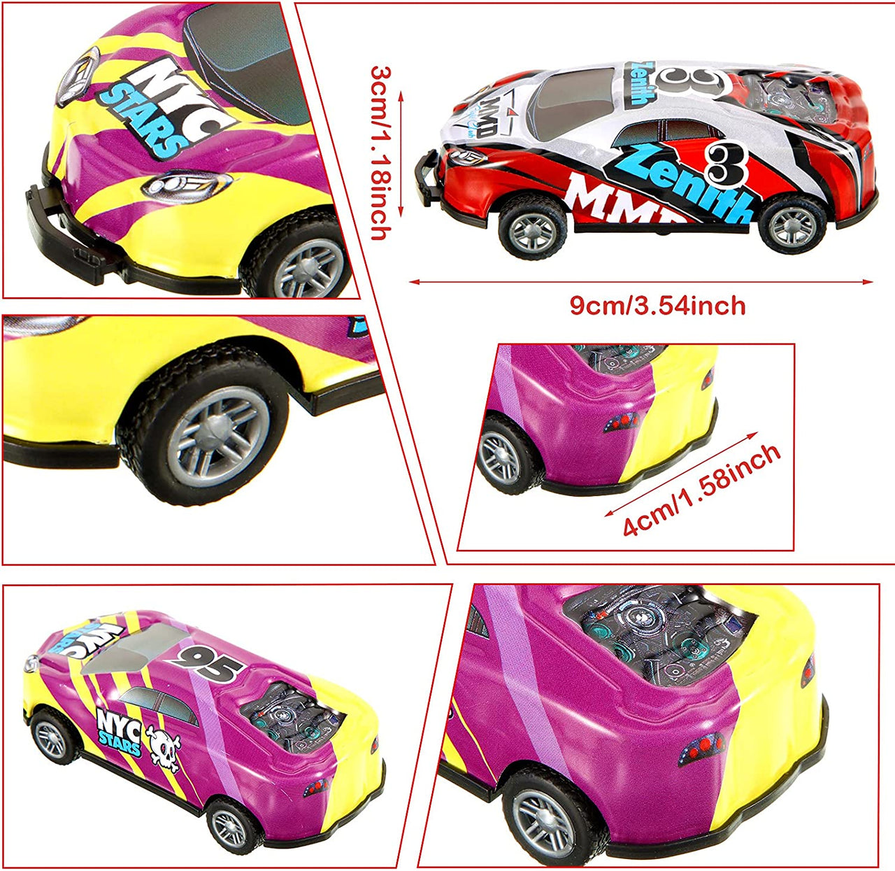 Toystar TurboTwist | Endless Fun - Stunt Toy Car - Eindeloos Speelplezier - Stunt Speelgoedauto (4)