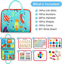 Thumbnail for Toystar Toddler Activity Board | Fun and Learning - Montessori Toys - Speelplezier en Leren - Montessori Speelgoed (7)