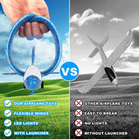 Thumbnail for Toystar SkyGlide Launcher | Take fun to new heights - Foam Airplane Launcher Playset - Breng plezier naar nieuwe hoogtes -...