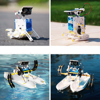 Thumbnail for Toystar SolarBot | Build & Explore - Solar Robot Kit for Kids - Bestseller - Bouw & ontdek - Zonne-robotkit voor kinderen (5)