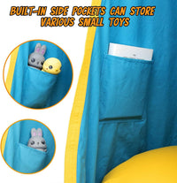 Thumbnail for Toystar CuddlePod™ | Comfort Rocking Chair - Child-friendly Hammock - Comfort Schommelstoel - Kindvriendelijke Hangmat (6)