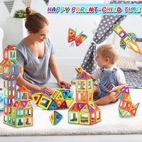Thumbnail for Magnetix Architects Tiles | Encourage budding master builders - Magnetic building toys