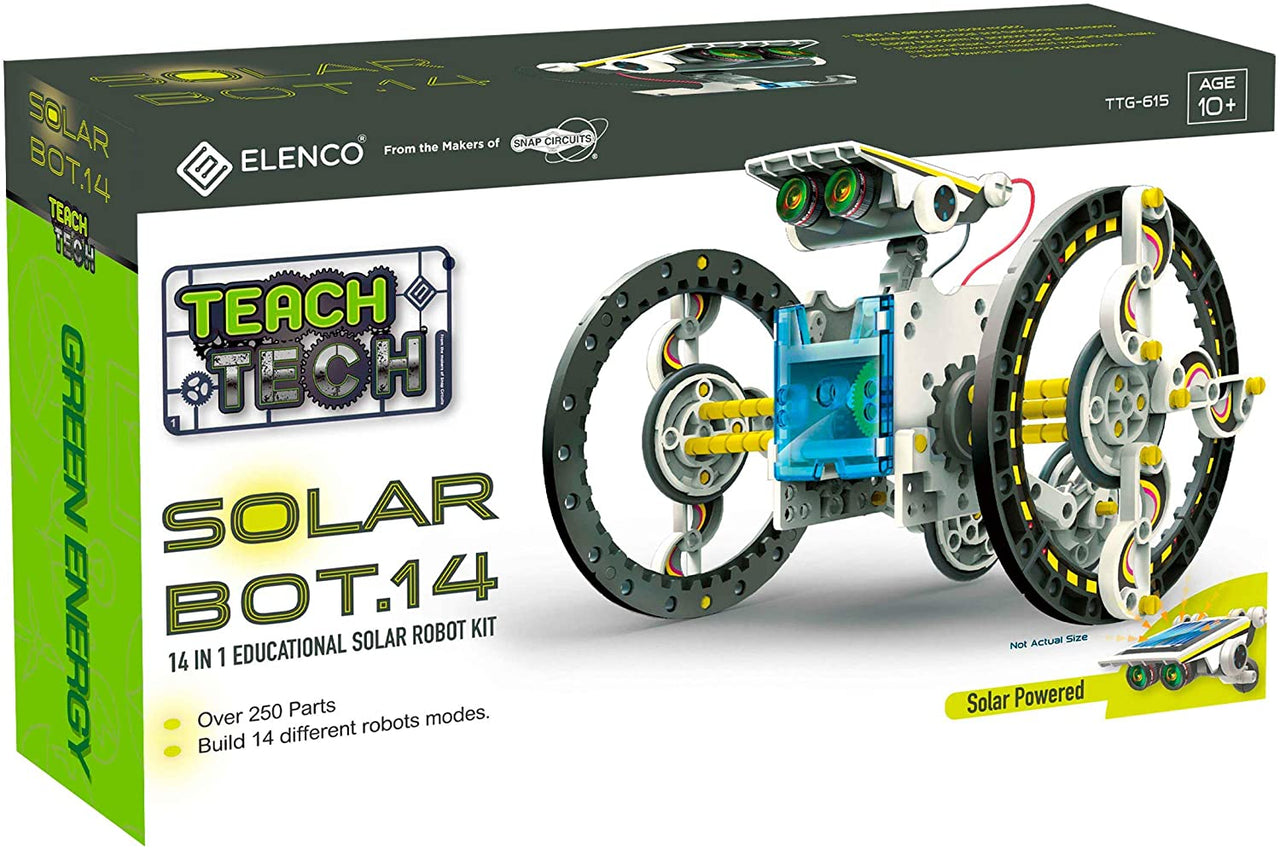 Toystar SolarBot | Build & Explore - Solar Robot Kit for Kids - Bestseller - Bouw & ontdek - Zonne-robotkit voor kinderen (3)