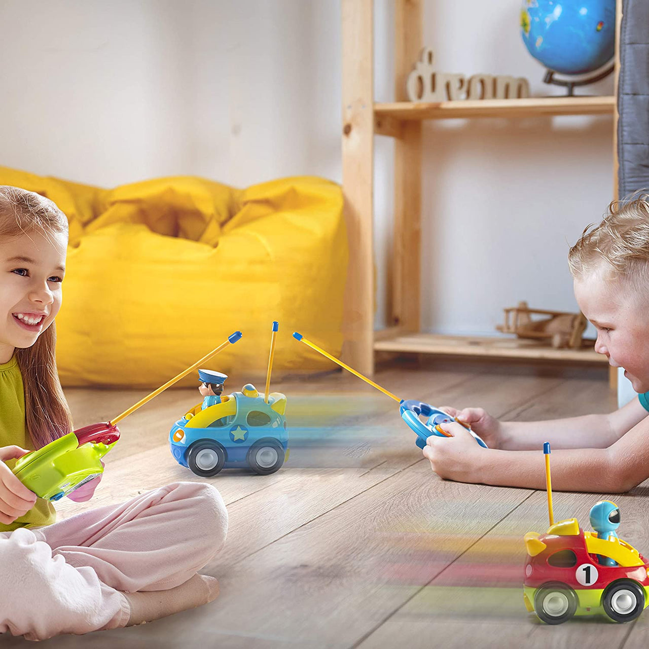 Toystar ChaseRacers | Fast action - Police car with remote control - Bestseller - Snelle actie - Politie auto op afstandsb...