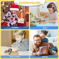 Thumbnail for Toystar Ecotoys BusyBee Montessori Board | Discover through play - Educational toys for babies - *Ontdek spelenderwijs - E...