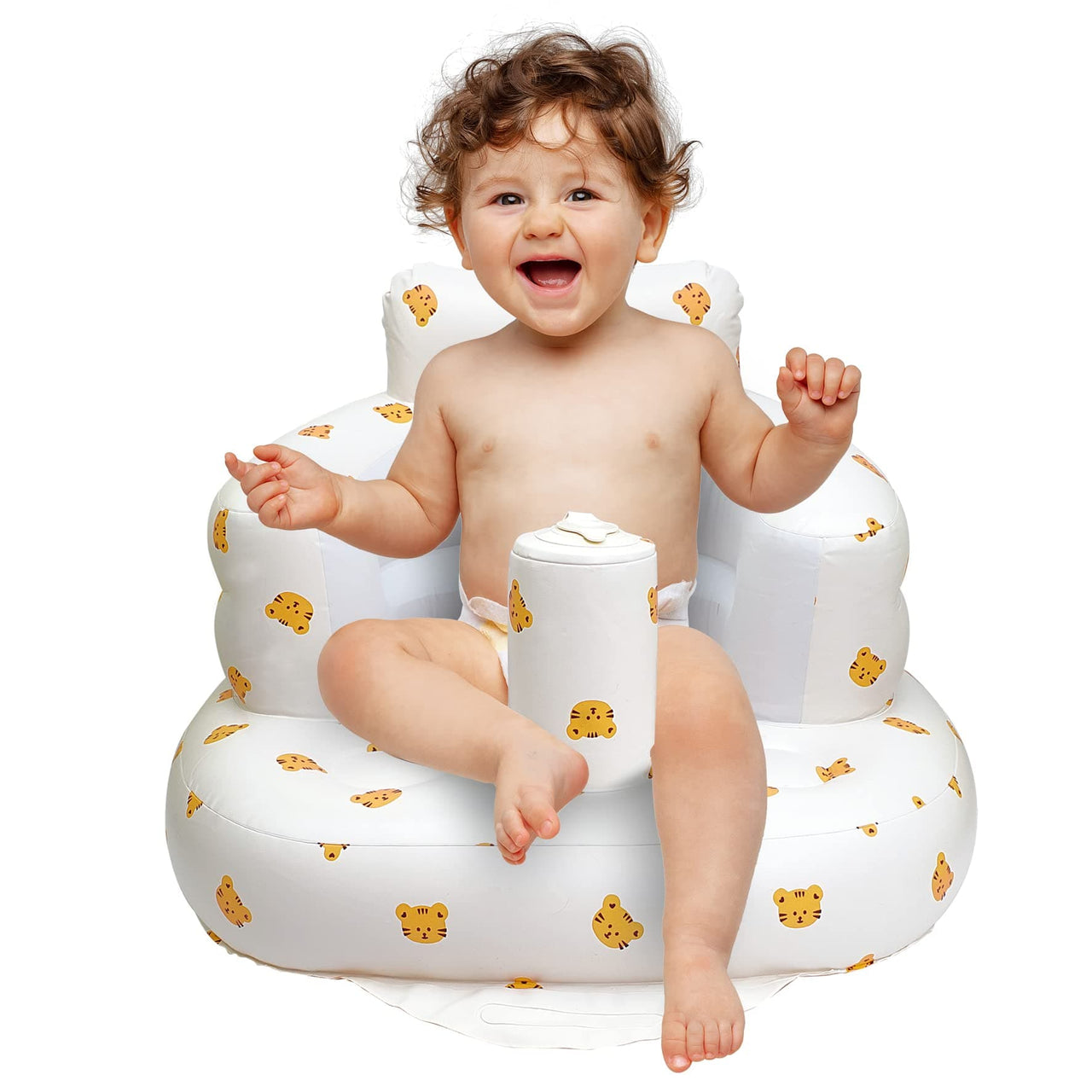 Toystar AirNest Baby Lounger | Safe Support - Inflatable Baby Chair - Bestseller - Veilige Ondersteuning - Opblaasbare Bab...