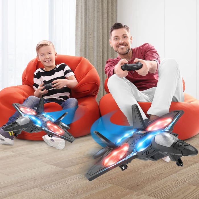 Jet Fighter | Best Remote Control Toy Ever - Encourages action and coordination