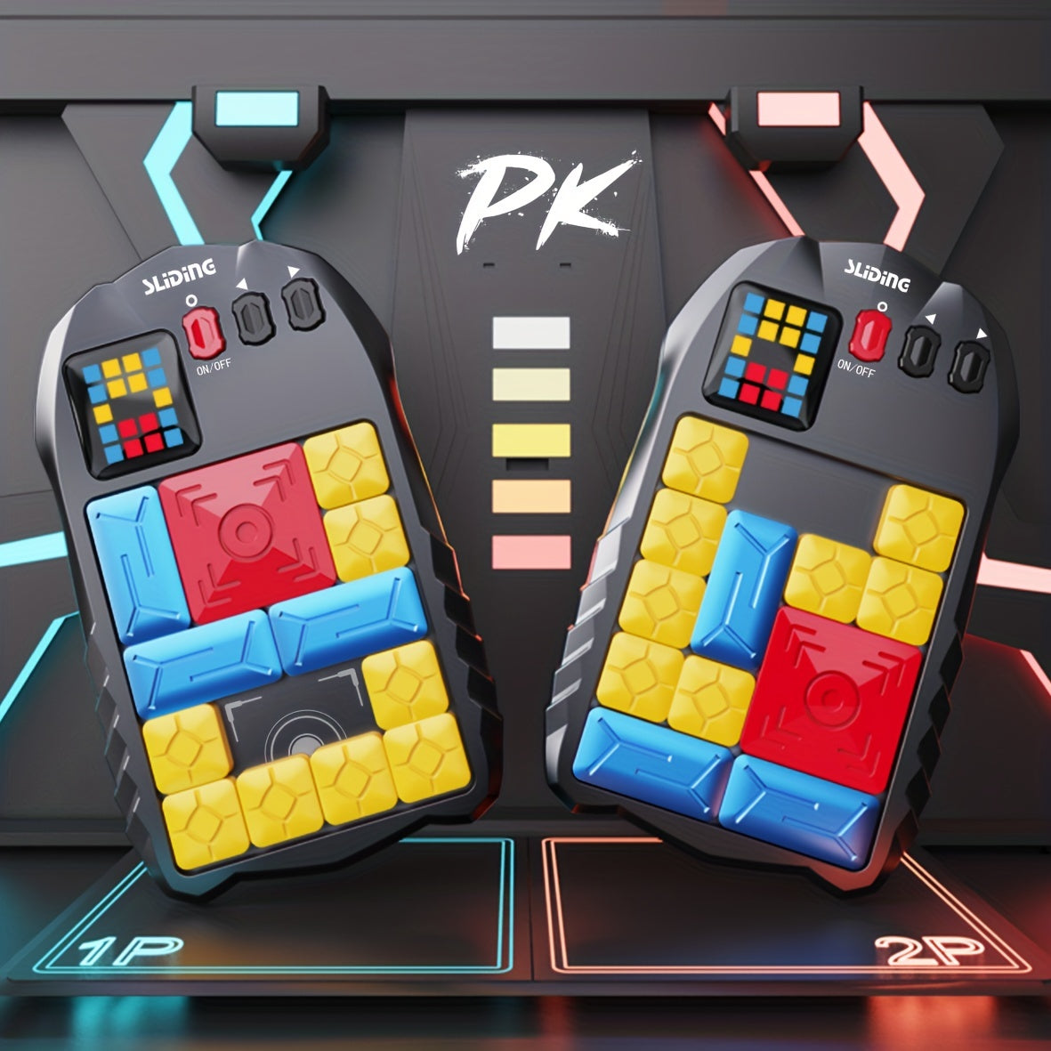 Toystar Magnetix ThinkSpurt | Magnetic Sliding Puzzle - Stimulate Logical Thinking in Children - Magnetische Schuifpuzzel ...