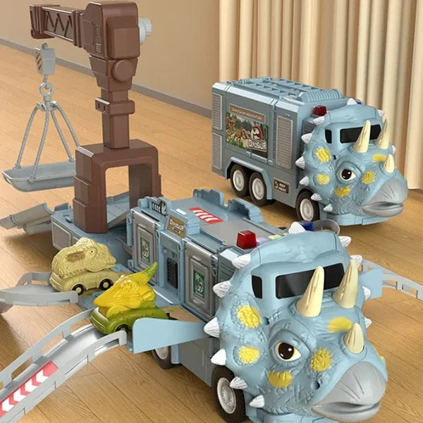 Sidosaur | Transform and play with dinosaur trucks - Adventure play fun
