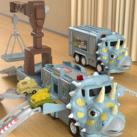 Thumbnail for Sidosaur | Transform and play with dinosaur trucks - Adventure play fun
