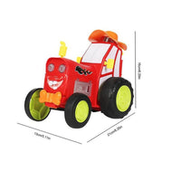 Thumbnail for Toystar Mini RC Car | Fun - Music, Lights and Jumping Function in One - Speelplezier - Muziek, Lichten en Springfunctie in...