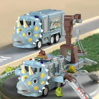 Thumbnail for Sidosaur | Transform and play with dinosaur trucks - Adventure play fun