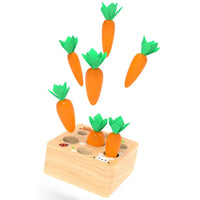 Thumbnail for Toystar EcoToys Green Play Vegetables | Play and learn with fun! - Educational Montessori blocks for a healthy lifestyle -...