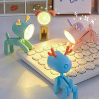 Thumbnail for LED Cute Night Light | Brings atmosphere and cheerfulness to any room - Stimulates a restful sleeping environment