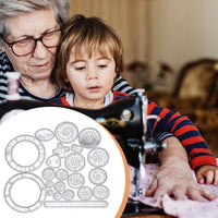 Thumbnail for Toystar SpiralScribe | Discover endless patterns - Spirograph ruler for hours of creative fun - Ontdek eindeloze patronen ...