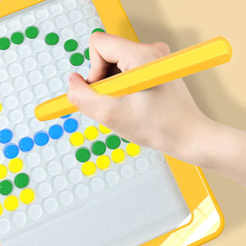 MagPad | Magnetic drawing board - Stimulates creativity and fine motor skills