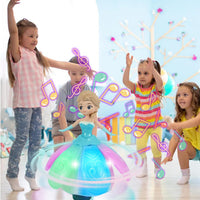 Thumbnail for Toystar FrostyBallet | Magical dancing fun - Electric princess doll with light and music - Magische danspret - Elektrische...