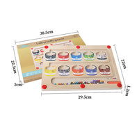 Thumbnail for Toystar EcoToys | Educational maze adventure with magnets - Magnetic sorting board - Leerzaam doolhofavontuur met magneten...
