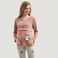 Thumbnail for Toystar Mom's Comfort | Feel Beautiful and Caring - Soft Maternity Dress for Home - Voel Je Mooi en Zorgzaam - Zachte Zwan...