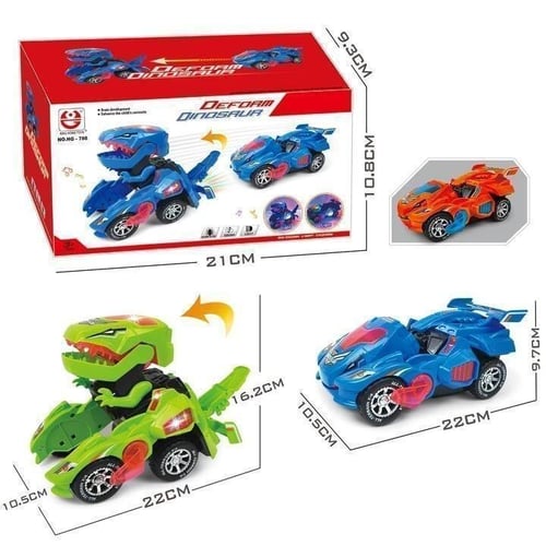 Toystar Transforming Dinosaur Toy Car | Best Automatic Transformer Toy Car - Encourages Creative Play - Beste Automatische...
