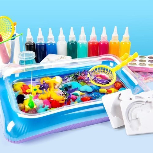 Magic Water Figures | Water creature creation set - Encourages creative play and imagination
