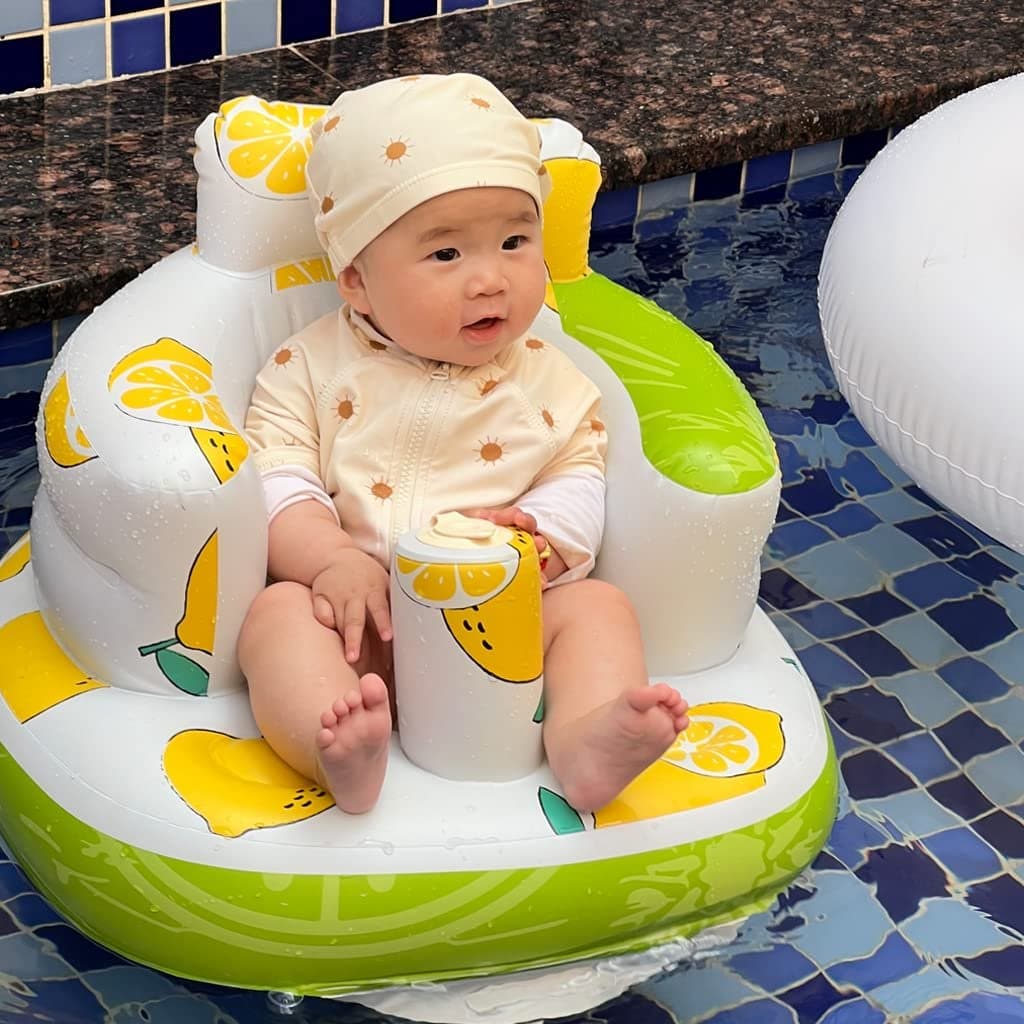 Toystar AirNest Baby Lounger | Safe Support - Inflatable Baby Chair - Bestseller - Veilige Ondersteuning - Opblaasbare Bab...