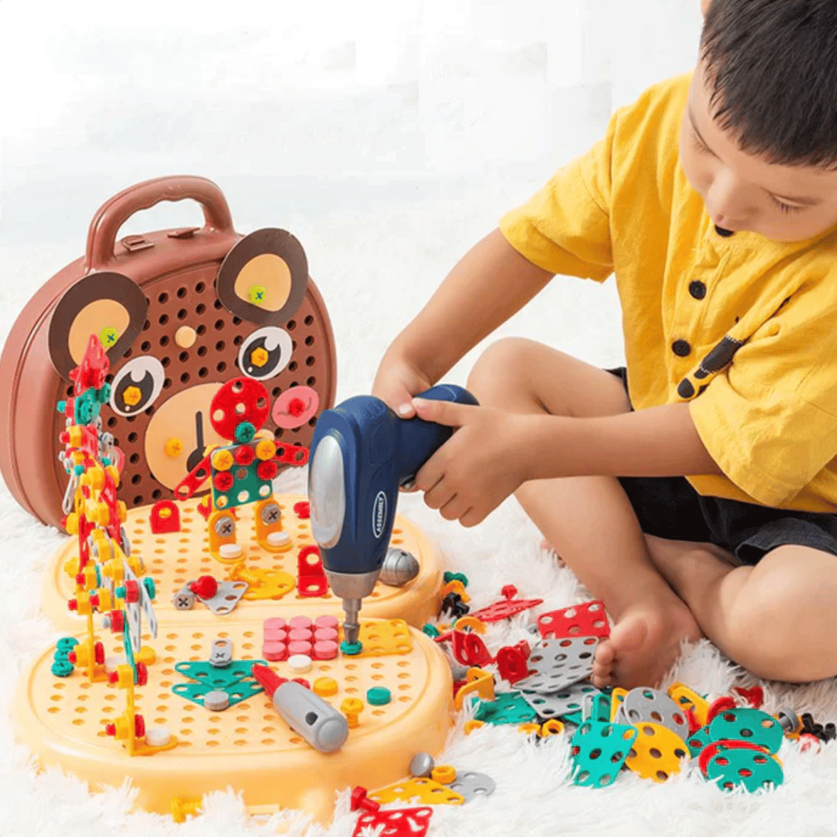 Toystar BuildMaster Jr.  | Improve technical skills in a playful way - Drill set for children - peels Technische Vaardighe...