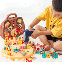 Thumbnail for Toystar BuildMaster Jr.  | Improve technical skills in a playful way - Drill set for children - peels Technische Vaardighe...