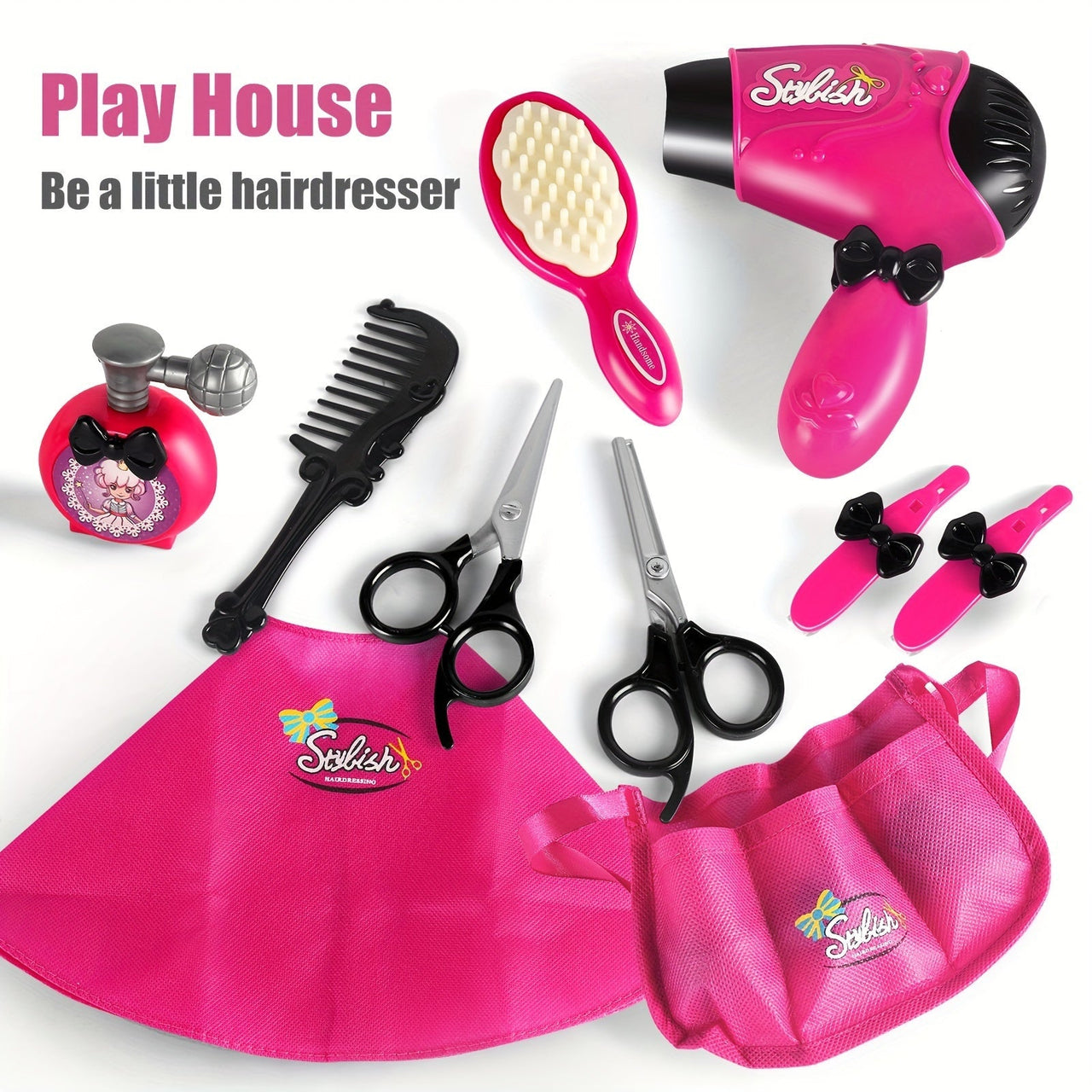 Toystar GlamourPlay | Magical makeover - Beauty salon play set for creative kids - Magische make-over - Beauty salon speel...