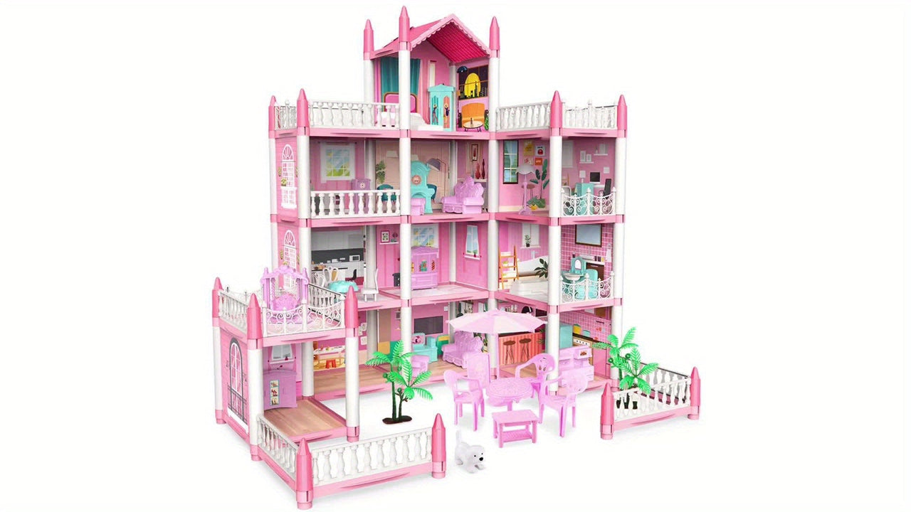 Wonderland Dollhouse | Magical mini world - DIY princess castle with LED lighting