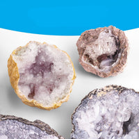 Thumbnail for Toystar GeoTreasure | Discover crystals - Geodes breaking set for young geologists - Bestseller - Ontdek kristallen - Geod...