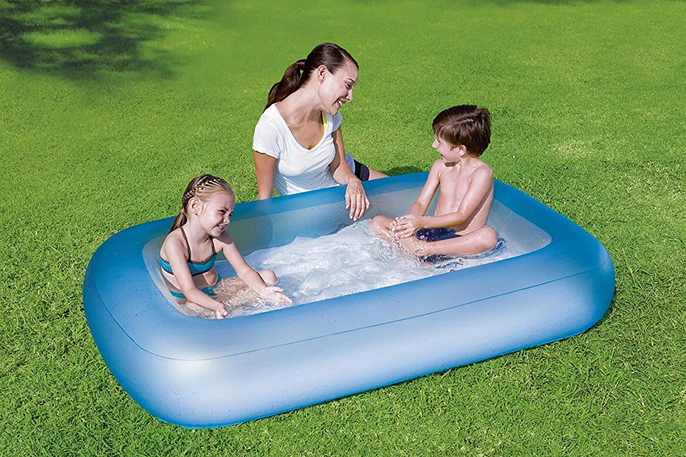 Toystar CHILDREN'S TALES Rainbow | Multicolor Children's Pool - Safe Swimming with Pump - Multicolor Kinderzwembad - Veili...