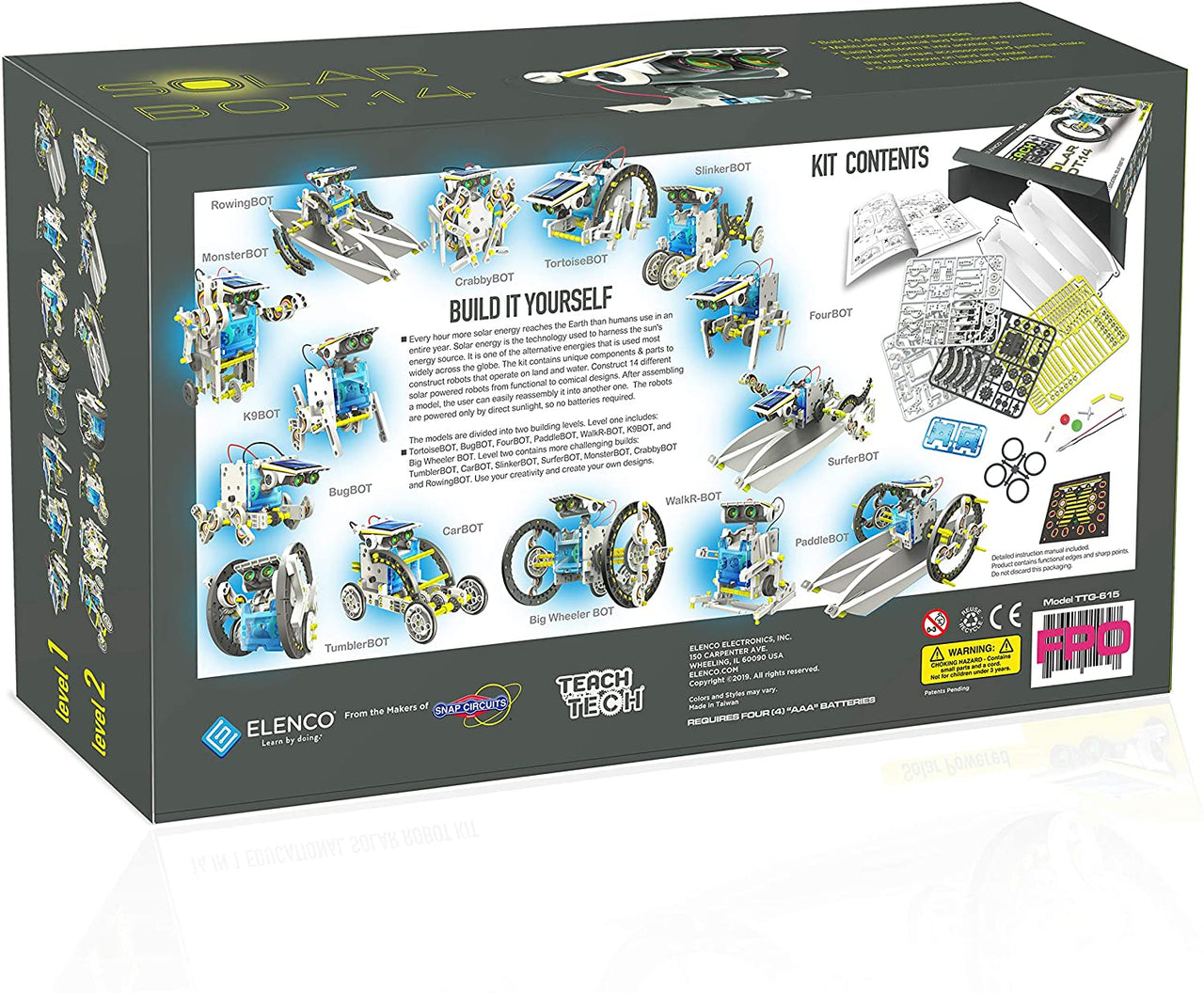 Toystar SolarBot | Build & Explore - Solar Robot Kit for Kids - Bestseller - Bouw & ontdek - Zonne-robotkit voor kinderen (9)