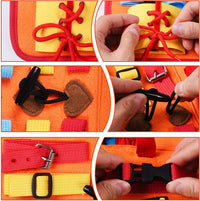 Thumbnail for Toystar EduBoard | Encourage Learning & Play - Montessori travel activity board - Stimuleer Leren & Spel - Montessori reis...
