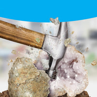 Thumbnail for Toystar GeoTreasure | Discover crystals - Geodes breaking set for young geologists - Bestseller - Ontdek kristallen - Geod...