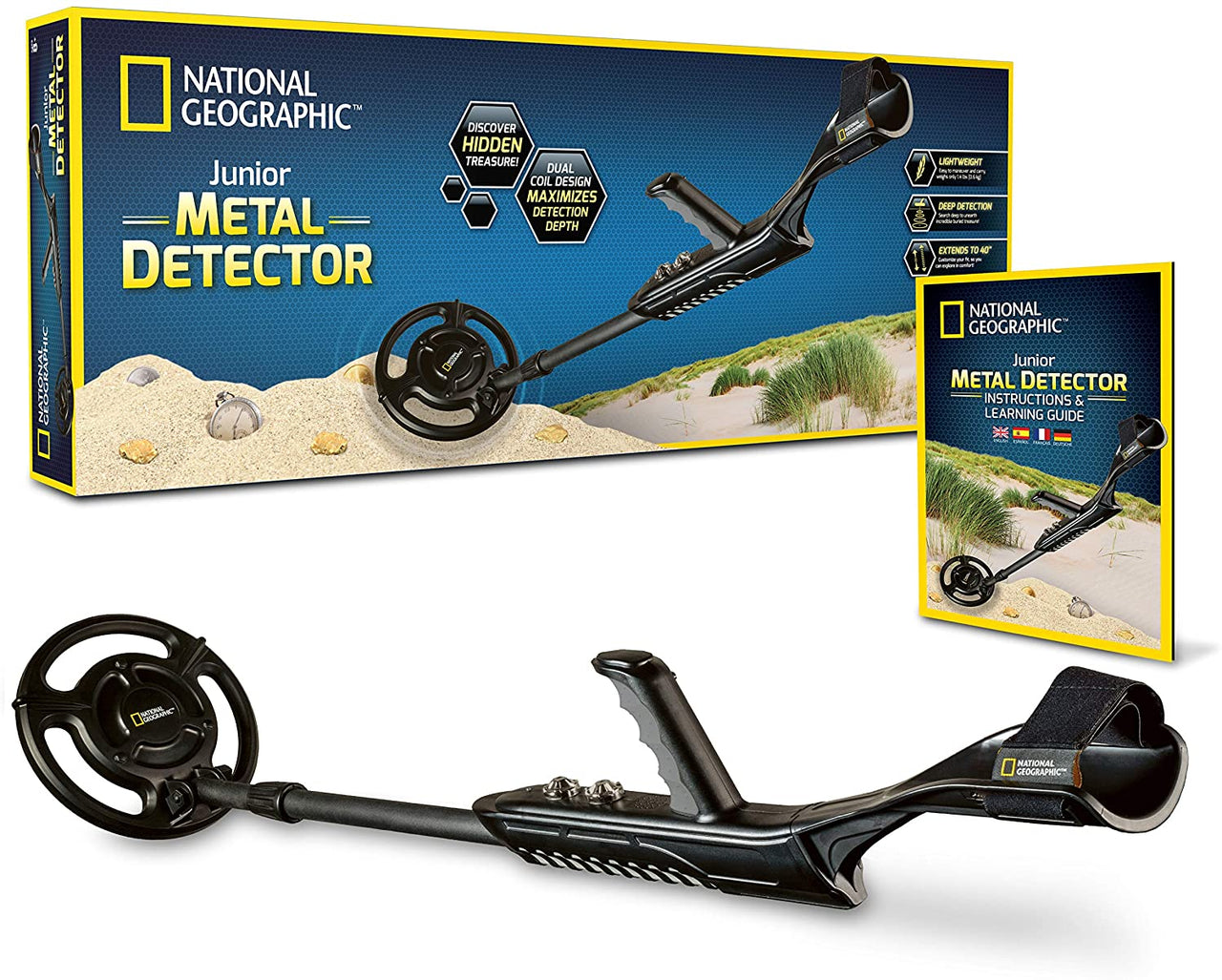 Toystar TreasureTrack | Discover & search - Junior metal detector - Bestseller - Ontdek & zoek - Junior metaaldetector
