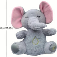 Thumbnail for Toystar MySnuggle Capy | Breathable & Soothing Stuffed Animal - For Babies from 6 Months - Ademend & Rustgevend Knuffeldie...