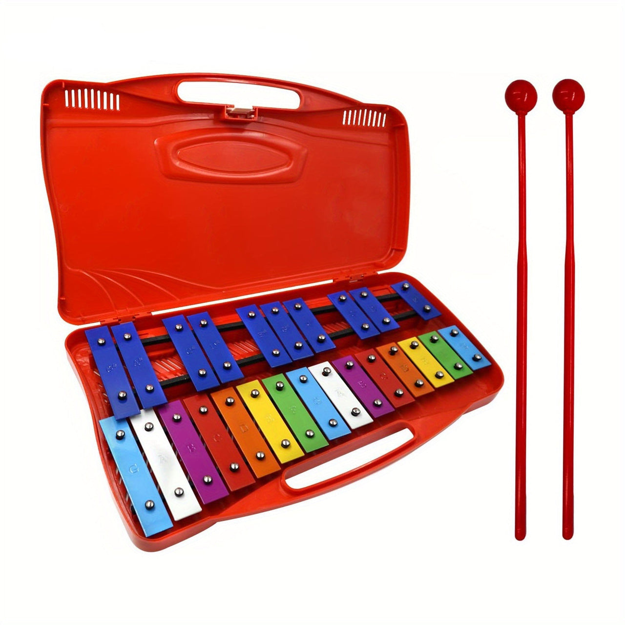 Toystar XyloFun | Musical discovery - Colorful xylophone with carrying case - Bestseller - Muzikale ontdekking - Kleurrijk...
