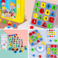 Thumbnail for Toystar Children's Shape Blocks | Encourages Creative Play and Motor Skills - Play and Learn Fun - Stimuleert Creatief Spe...