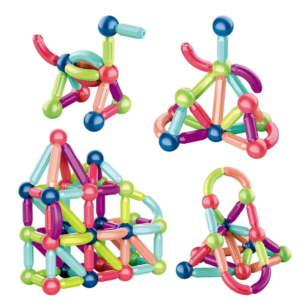 Magnetic Building Blocks | Educational Magnetic Toys