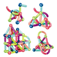 Thumbnail for Magnetic Building Blocks | Educational Magnetic Toys