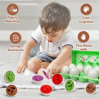 Thumbnail for Toystar EggShapes | Discover, play and learn - Educational puzzle toys for fine motor skills - Ontdek, speel en leer - Edu...