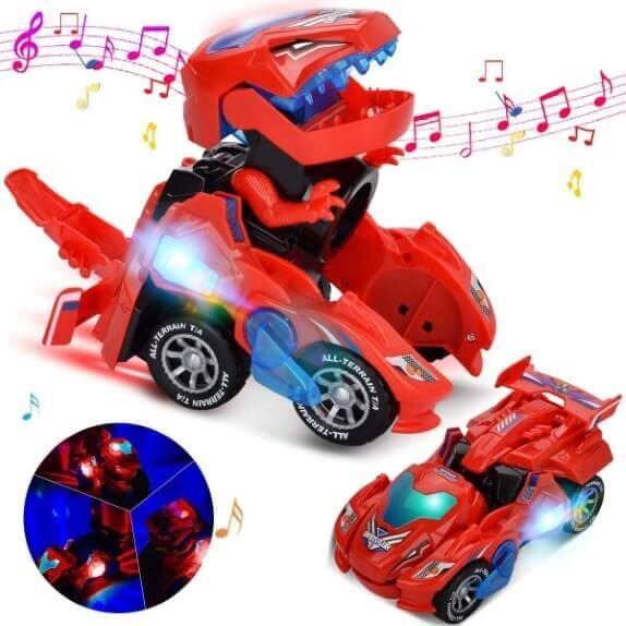 Toystar Dinosaur Car | Educational and Fun – LED Remote Control - Educatief en Leuk – LED Afstandsbediening (6)