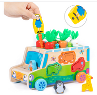 Thumbnail for Toystar Montessori Wonder Ark | Playing fun for curious children - Interactive wooden play set - Speelplezier voor nieuwsg...