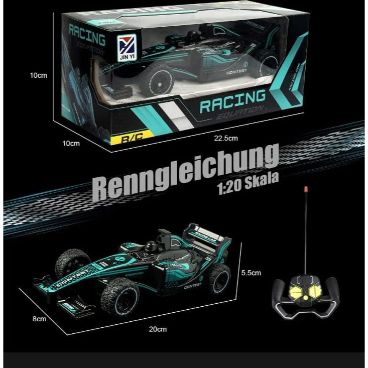 Toystar DriftMaster | Speed ​​Adventure - Mini RC Car with Rechargeable Battery and Drift Function - Snelheidsavontuur - M...