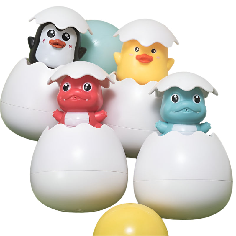 Toystar SplashEgg bath toys | Make Bath Time a Joyful Adventure - Encourages Creative Play and Fun - Maak Badtijd tot een ...