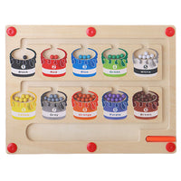 Thumbnail for Toystar EcoToys | Educational maze adventure with magnets - Magnetic sorting board - Leerzaam doolhofavontuur met magneten...